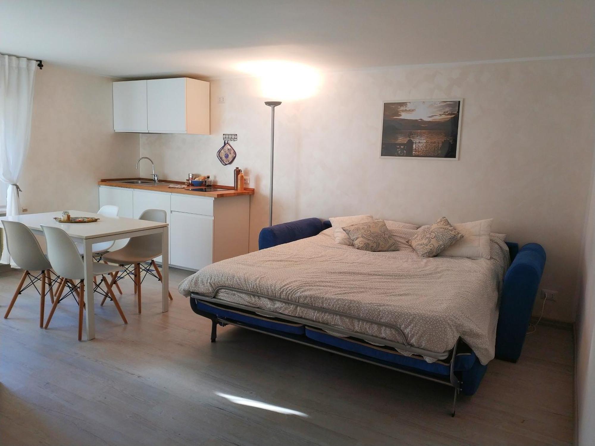 Le Case Di Giulia Abbadia Lariana Habitación foto