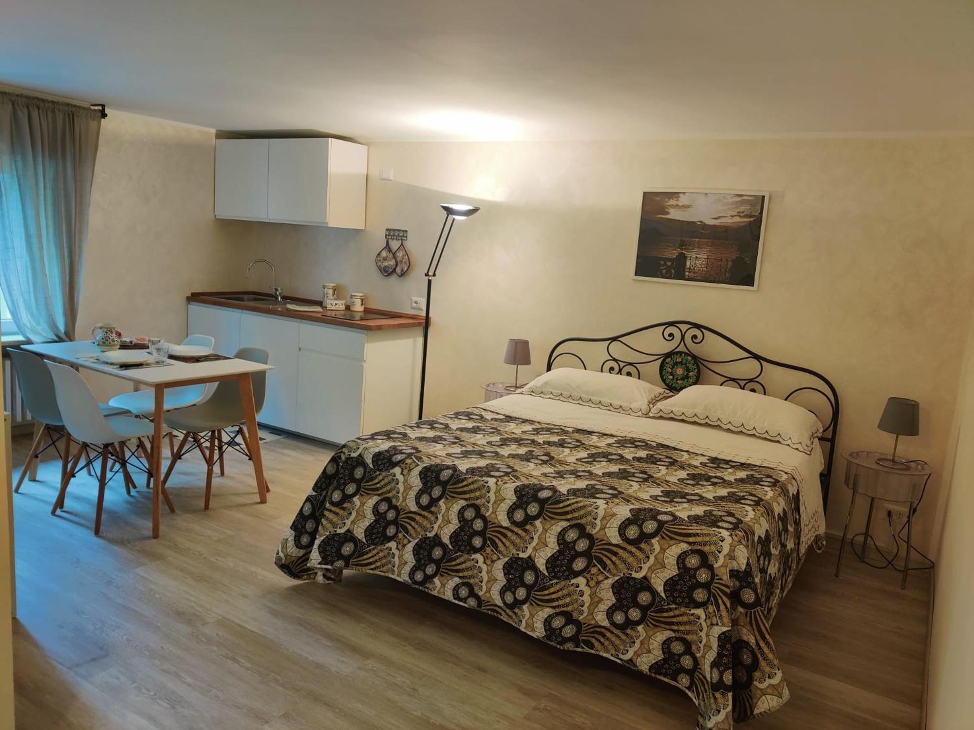 Le Case Di Giulia Abbadia Lariana Habitación foto