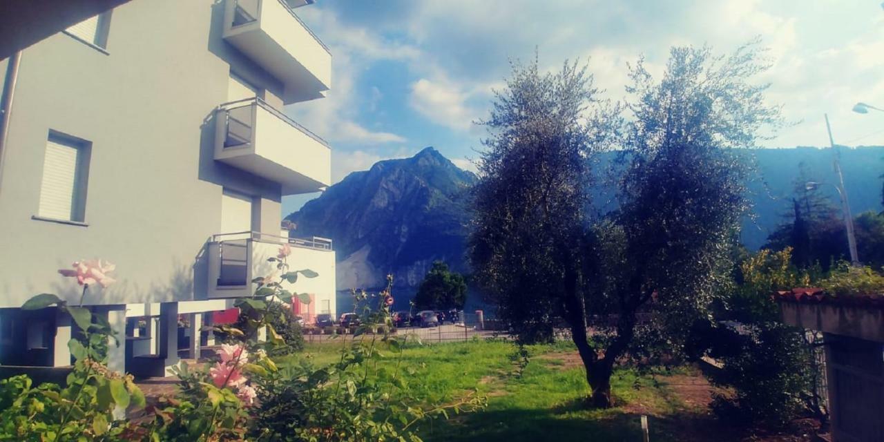 Le Case Di Giulia Abbadia Lariana Exterior foto
